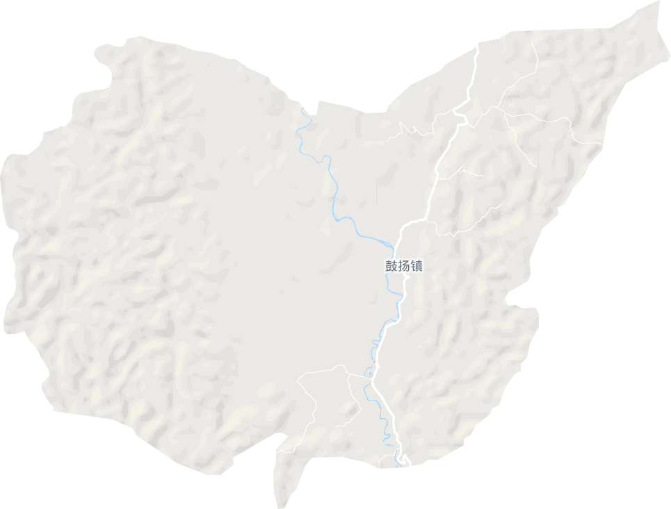鼓扬镇电子地图