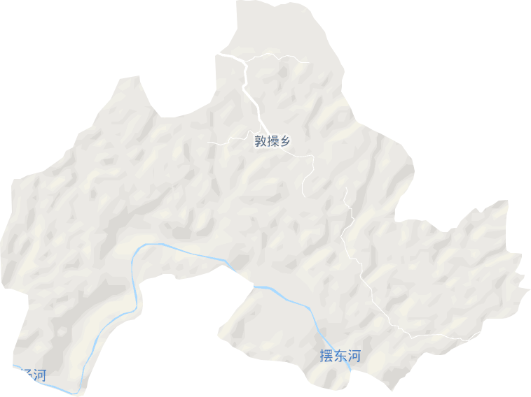 敦操乡电子地图