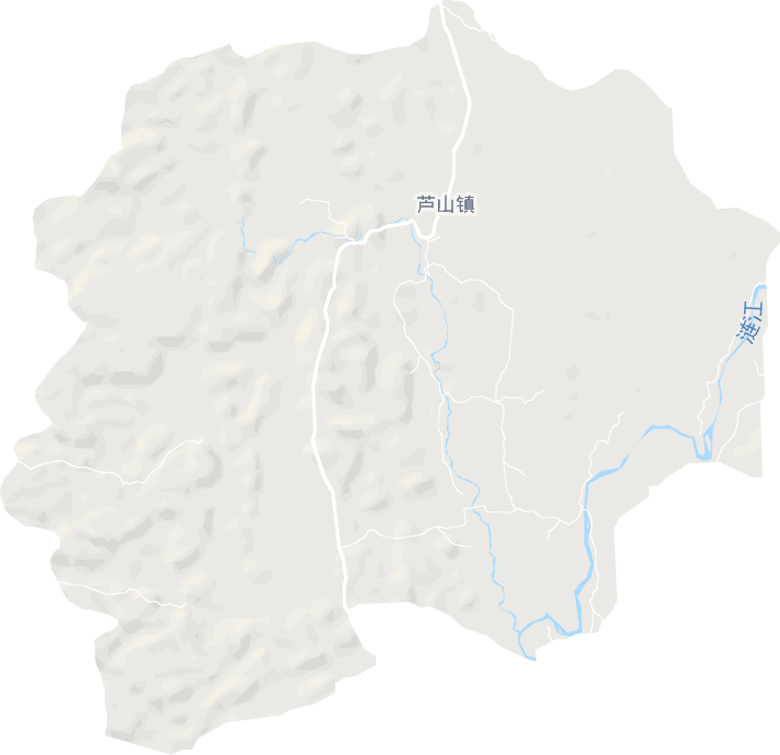 芦山镇电子地图