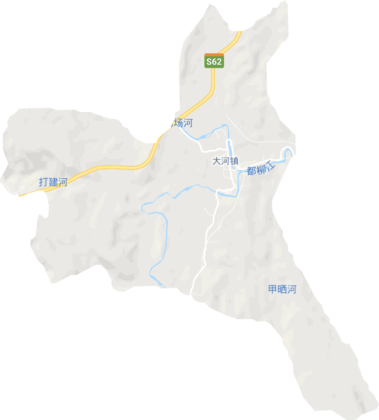 大河镇电子地图