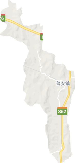 普安镇电子地图