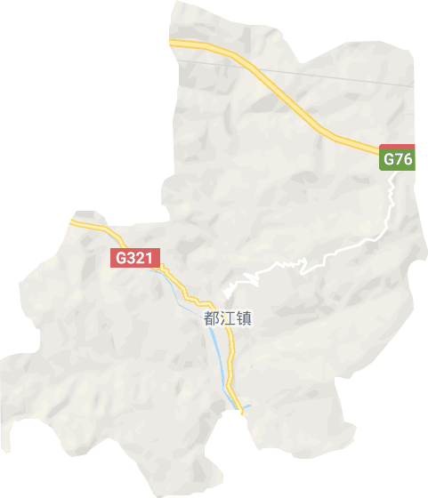 都江镇电子地图