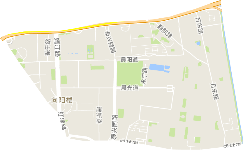 向阳楼街道电子地图