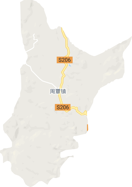 周覃镇电子地图