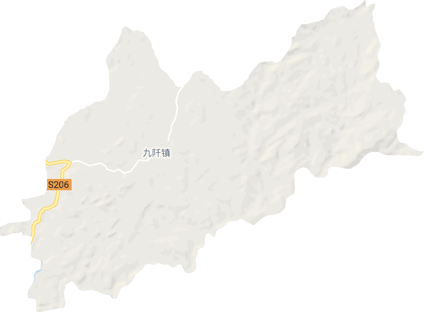 九阡镇电子地图