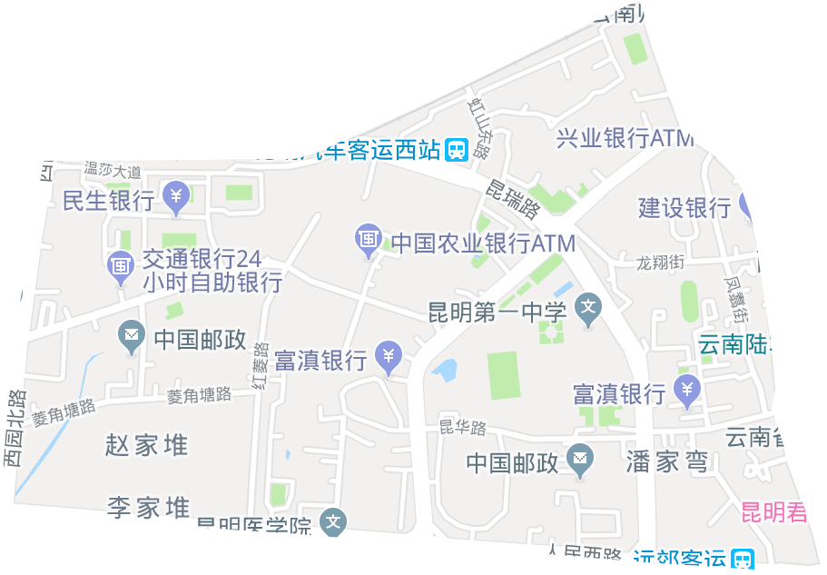 龙翔街道电子地图