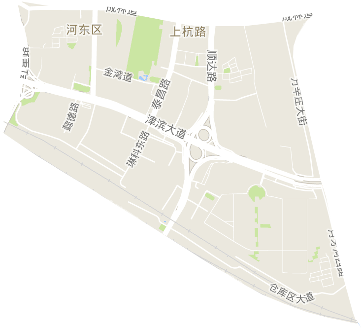 上杭路街道电子地图