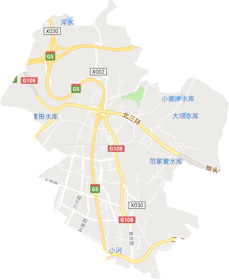普吉街道电子地图