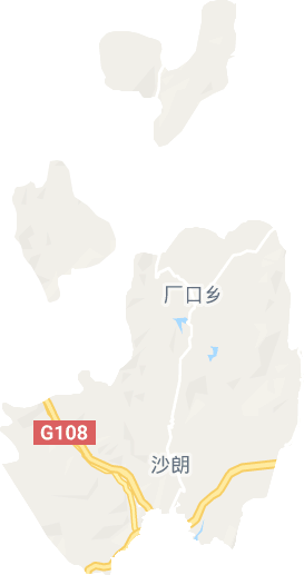 西翥街道电子地图