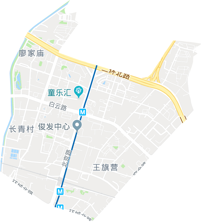 联盟街道电子地图
