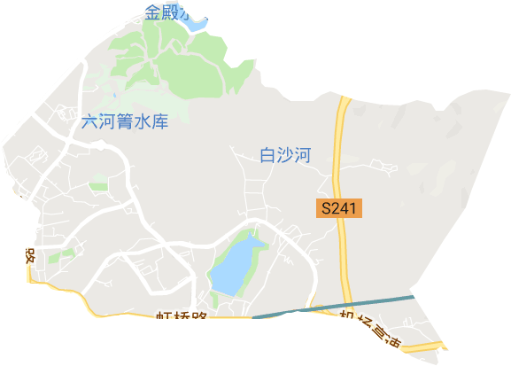 青云街道电子地图