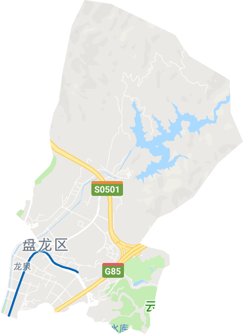 龙泉街道电子地图