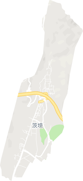 茨坝街道电子地图