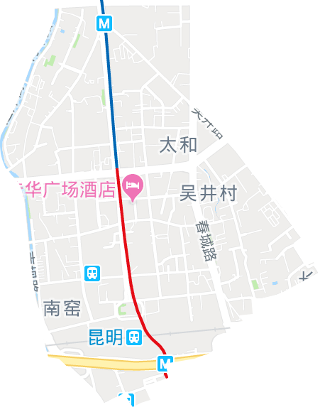 太和街道电子地图