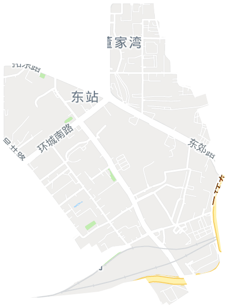吴井街道电子地图