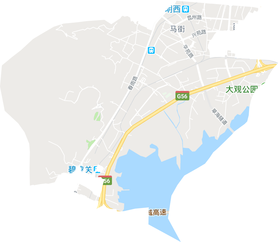 马街街道电子地图