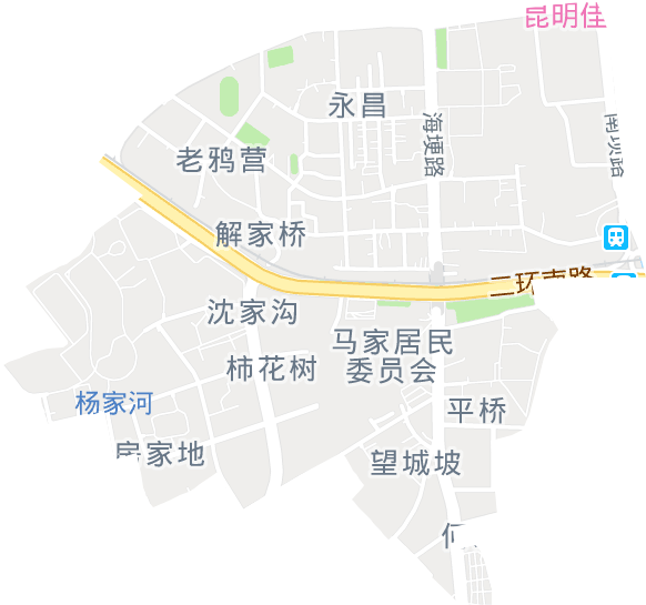 永昌街道电子地图