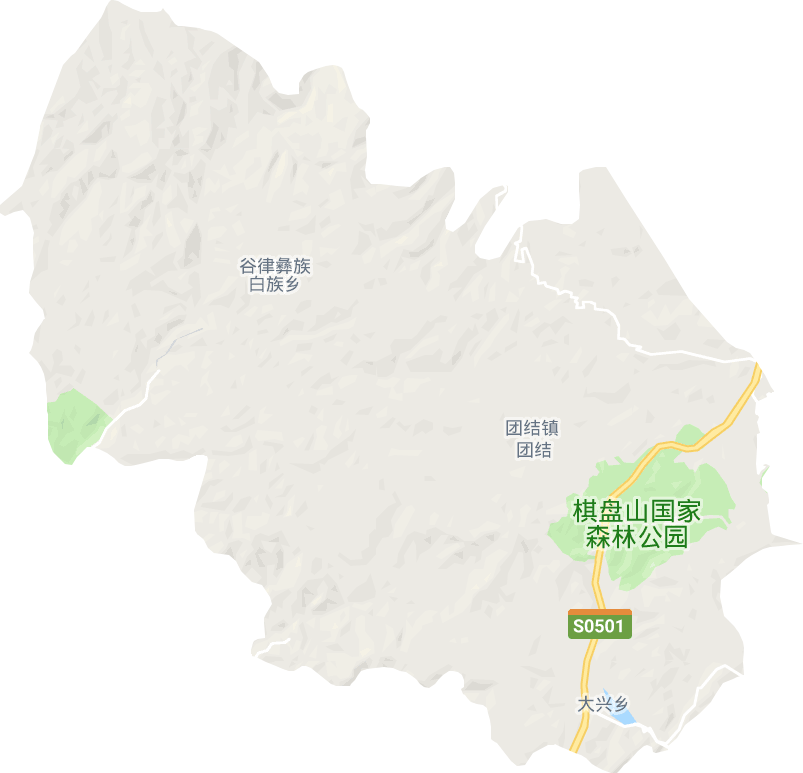 团结街道电子地图