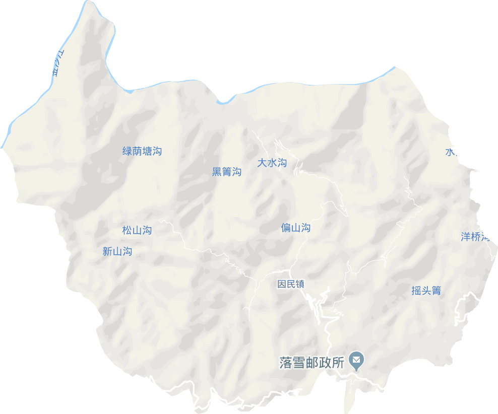 因民镇电子地图