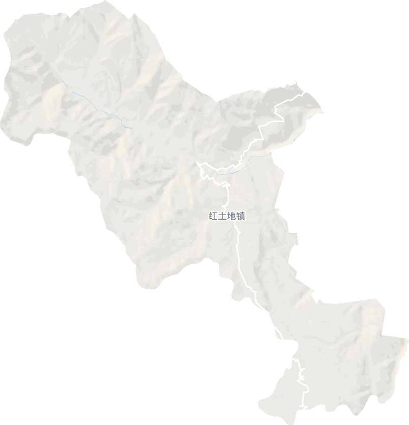 红土地镇电子地图