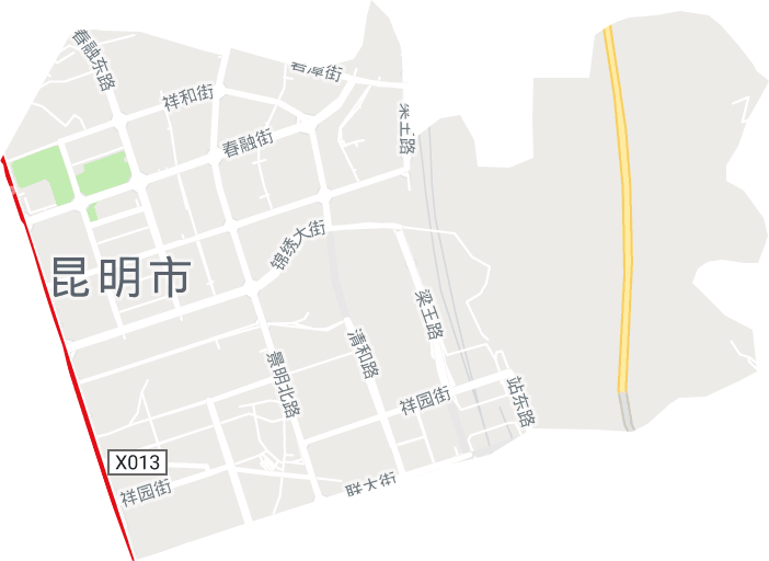 洛龙街道电子地图