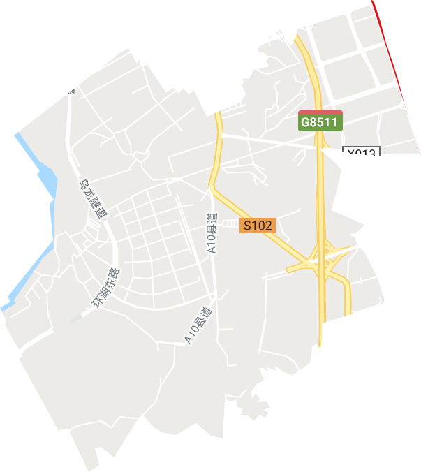 乌龙街道电子地图