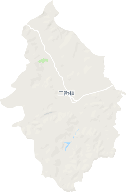 二街镇电子地图