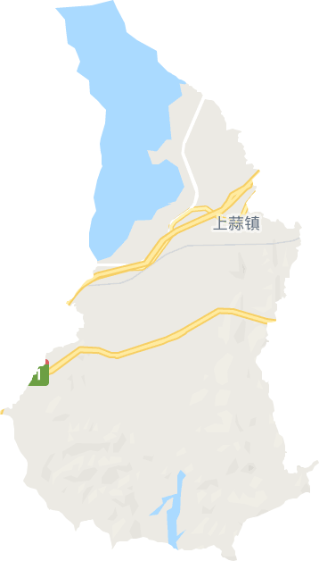 上蒜镇电子地图
