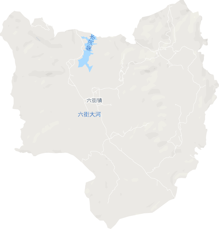 六街镇电子地图
