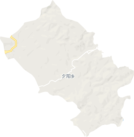夕阳彝族乡电子地图