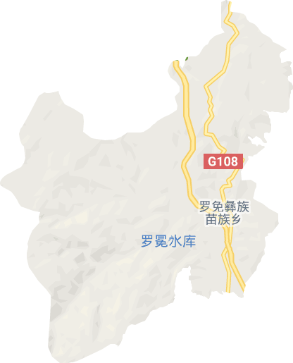 罗免镇电子地图