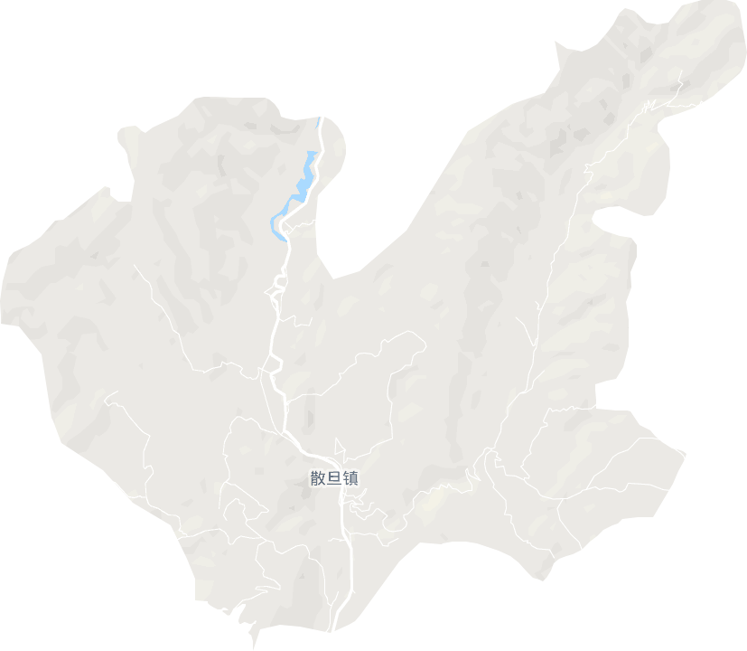 散旦镇电子地图