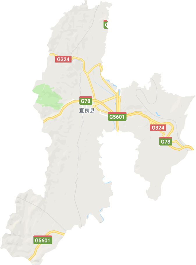匡远街道电子地图