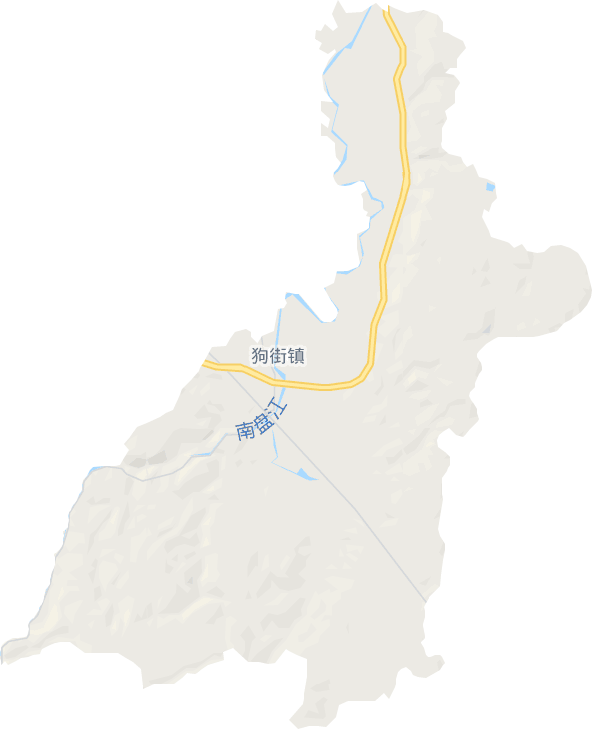 狗街镇电子地图