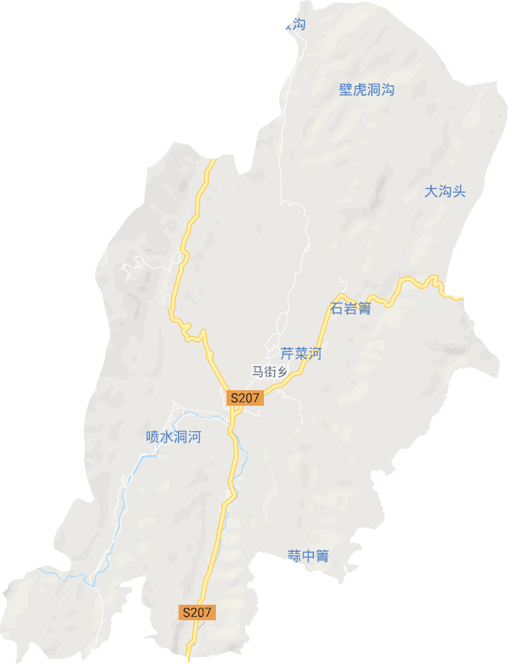 马街镇电子地图