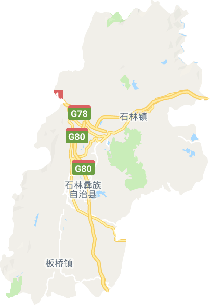 鹿阜街道电子地图