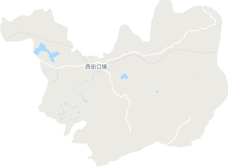 西街口镇电子地图
