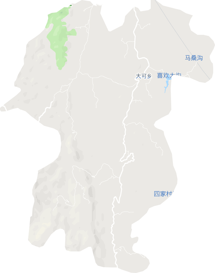 大可乡电子地图