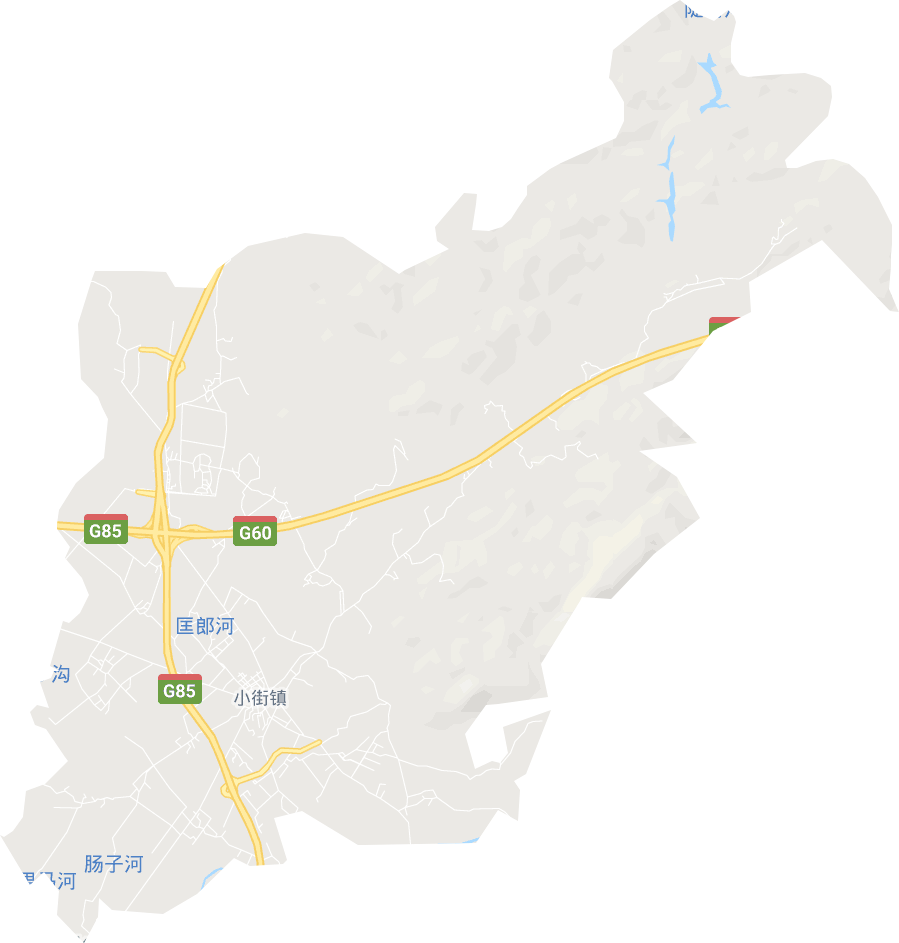 小街镇电子地图