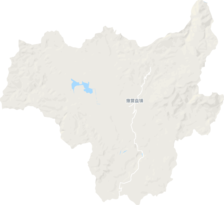 撒营盘镇电子地图