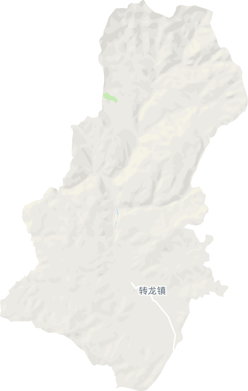 转龙镇电子地图