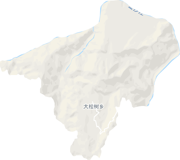 乌东德镇电子地图