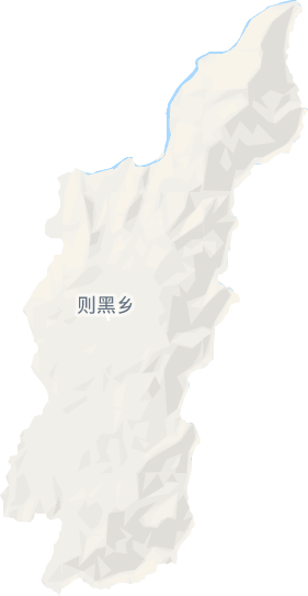 则黑乡电子地图