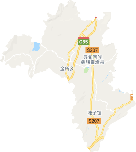 仁德街道电子地图