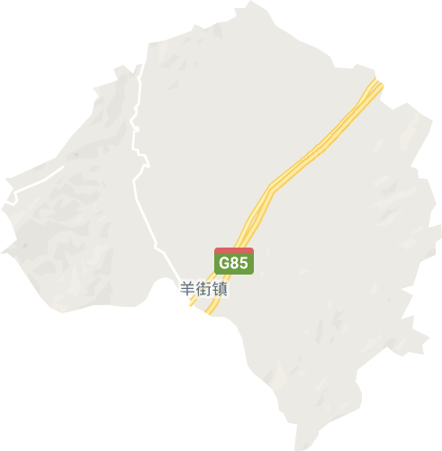 羊街镇电子地图