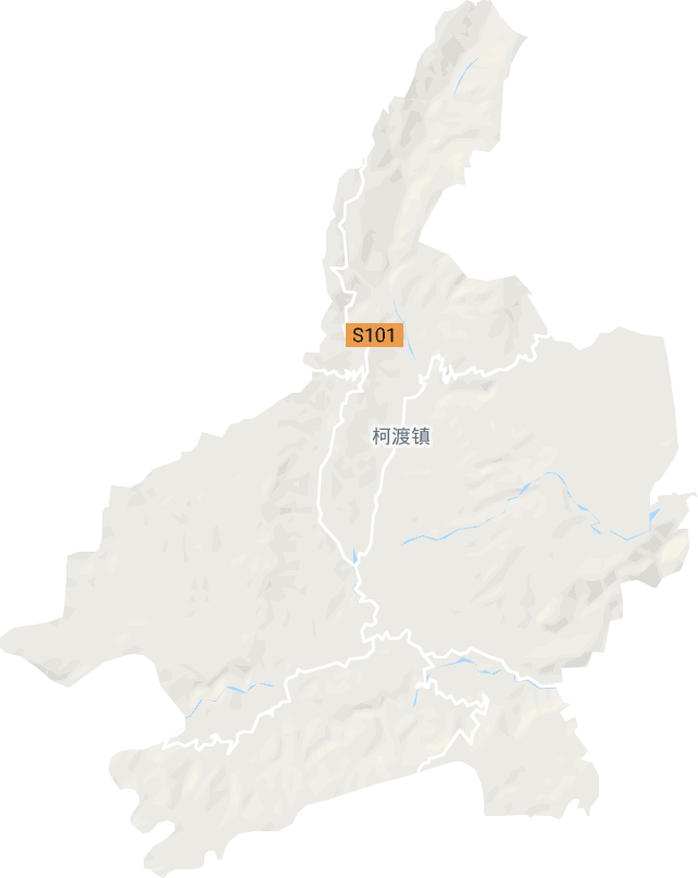柯渡镇电子地图