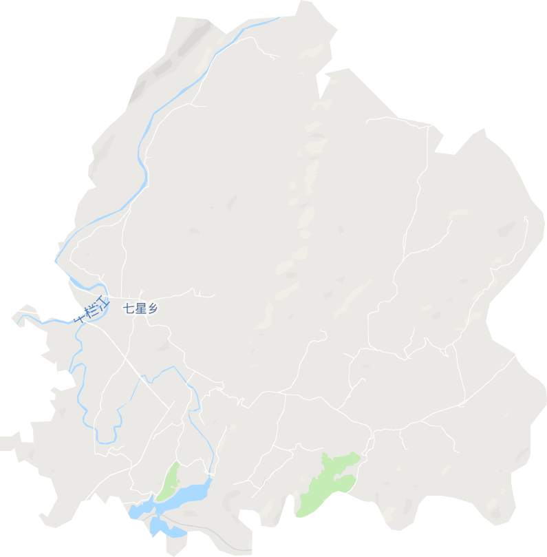 七星镇电子地图