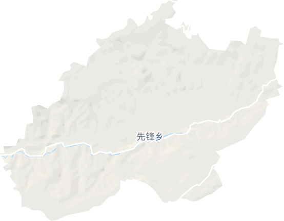 先锋镇电子地图