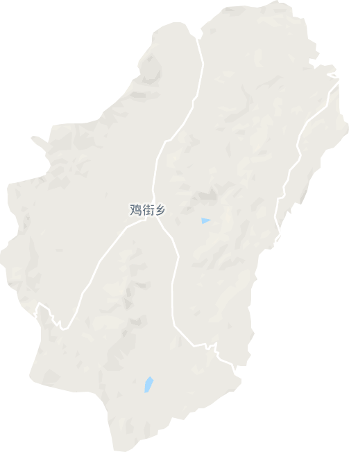 鸡街镇电子地图