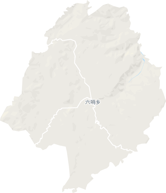 六哨乡电子地图